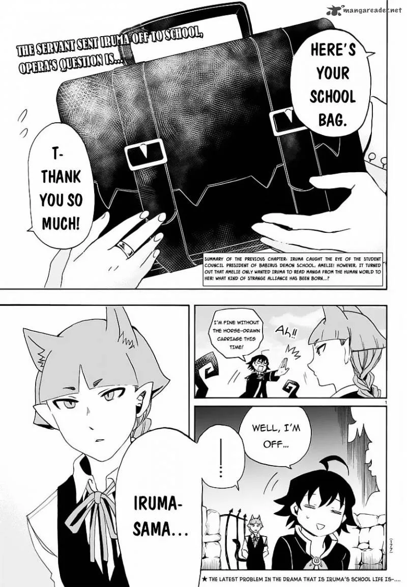 Read Mairimashita Iruma Kun EN Manga Online
