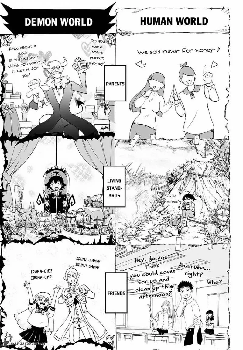 Read Mairimashita Iruma Kun EN Manga Online