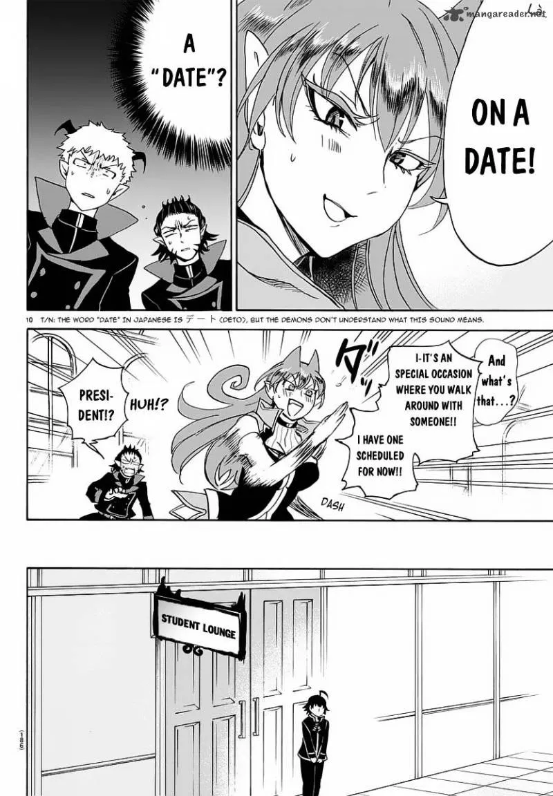 Read Mairimashita Iruma Kun EN Manga Online