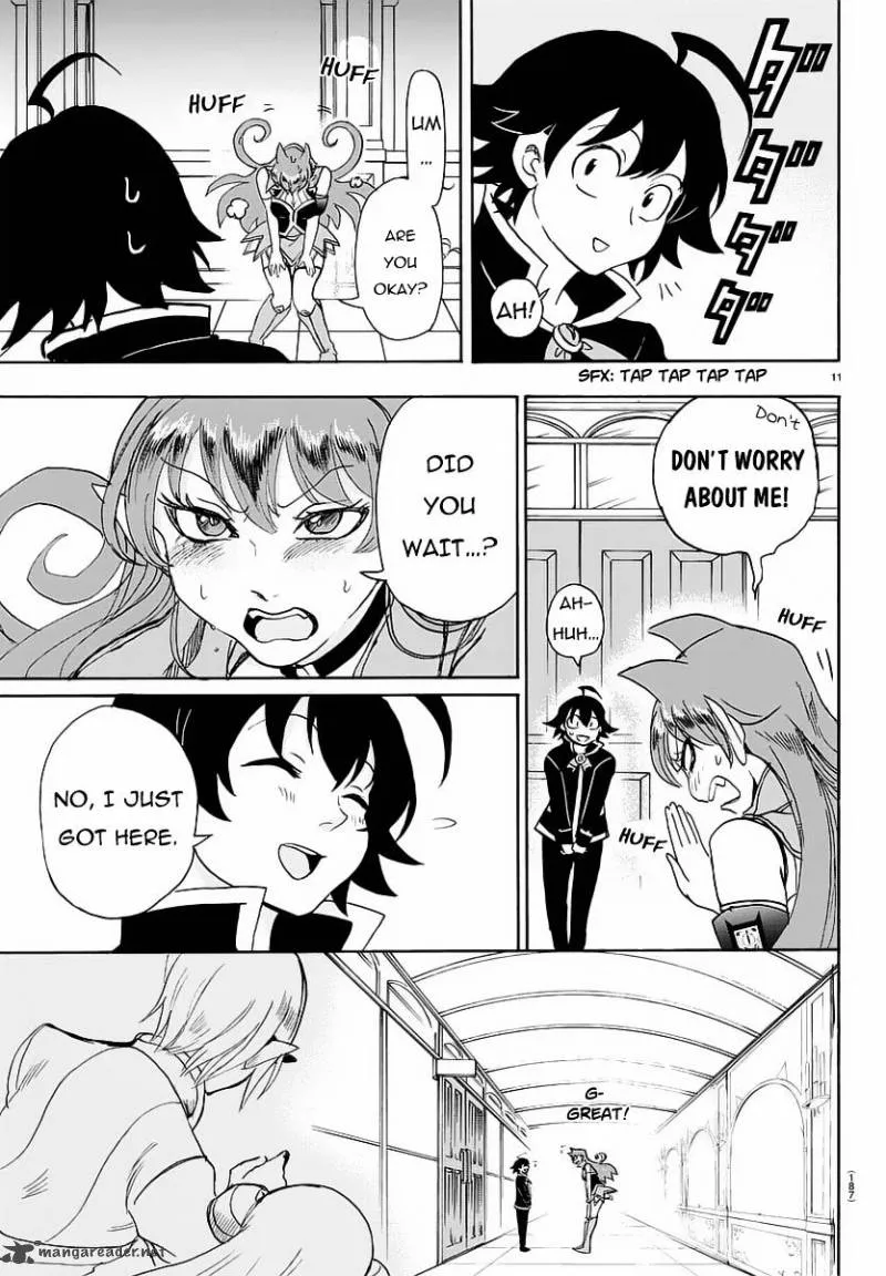 Read Mairimashita Iruma Kun EN Manga Online