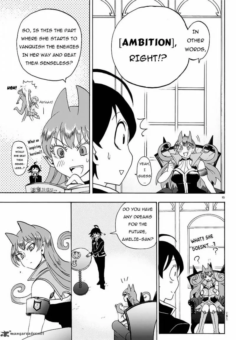 Read Mairimashita Iruma Kun EN Manga Online