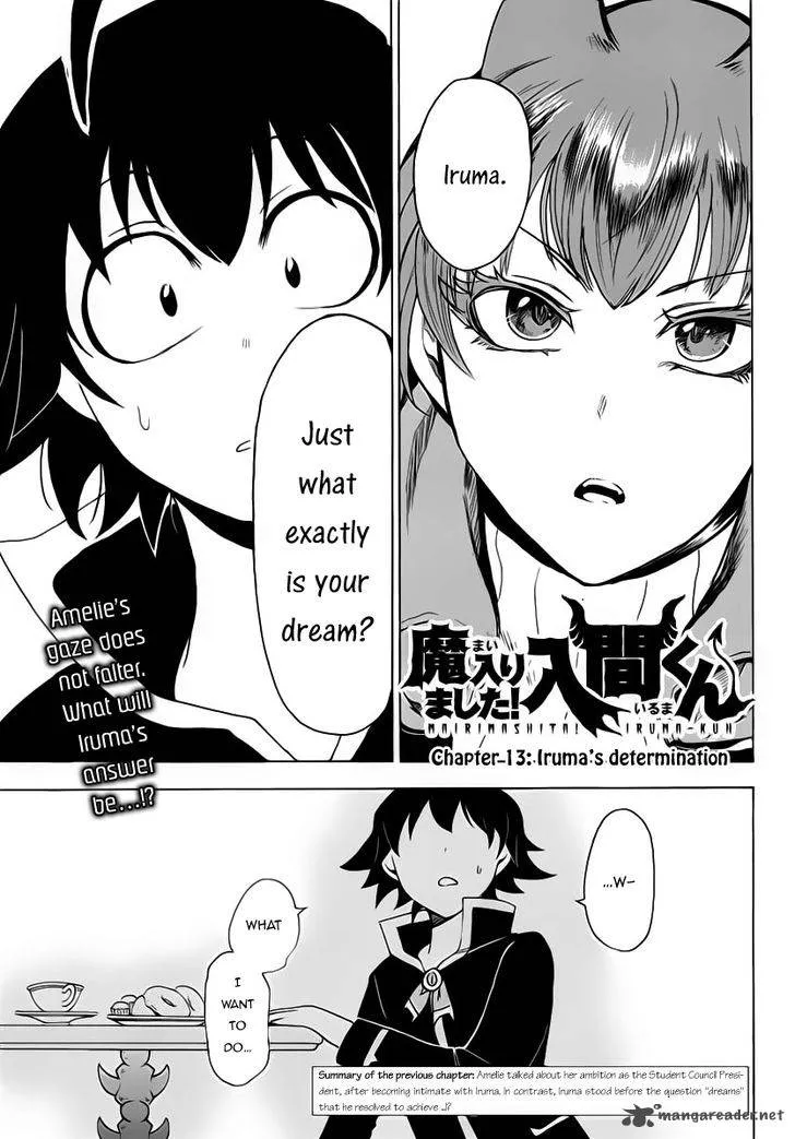 Read Mairimashita Iruma Kun EN Manga Online