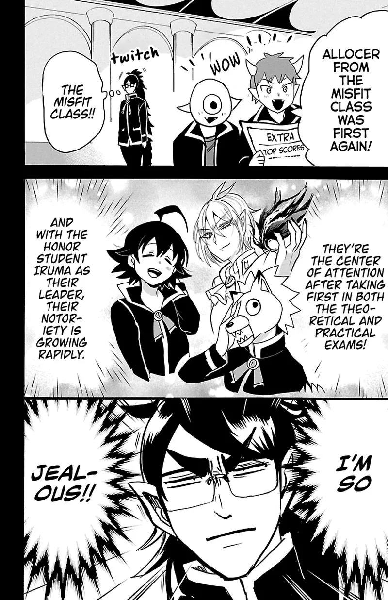 Read Mairimashita Iruma Kun EN Manga Online