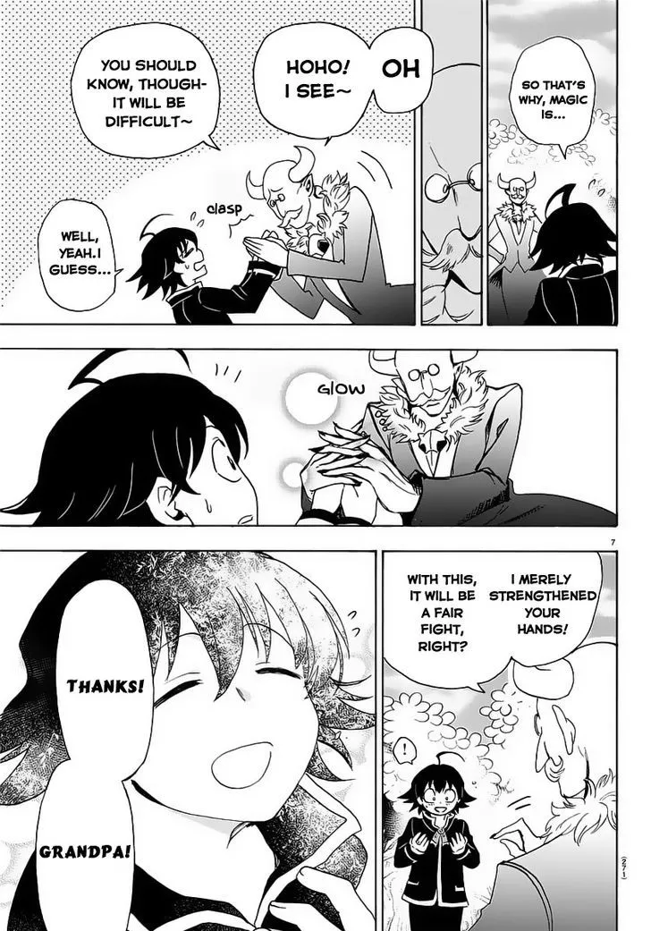 Read Mairimashita Iruma Kun EN Manga Online