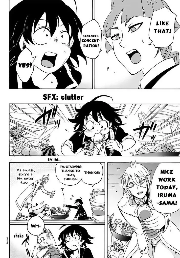 Read Mairimashita Iruma Kun EN Manga Online