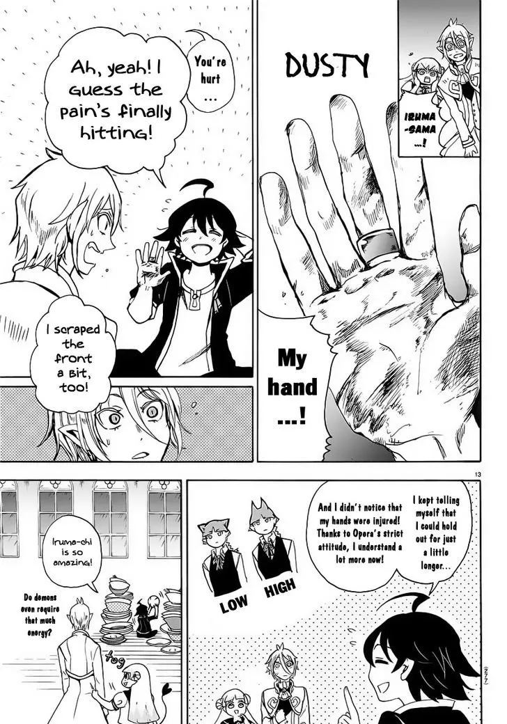 Read Mairimashita Iruma Kun EN Manga Online