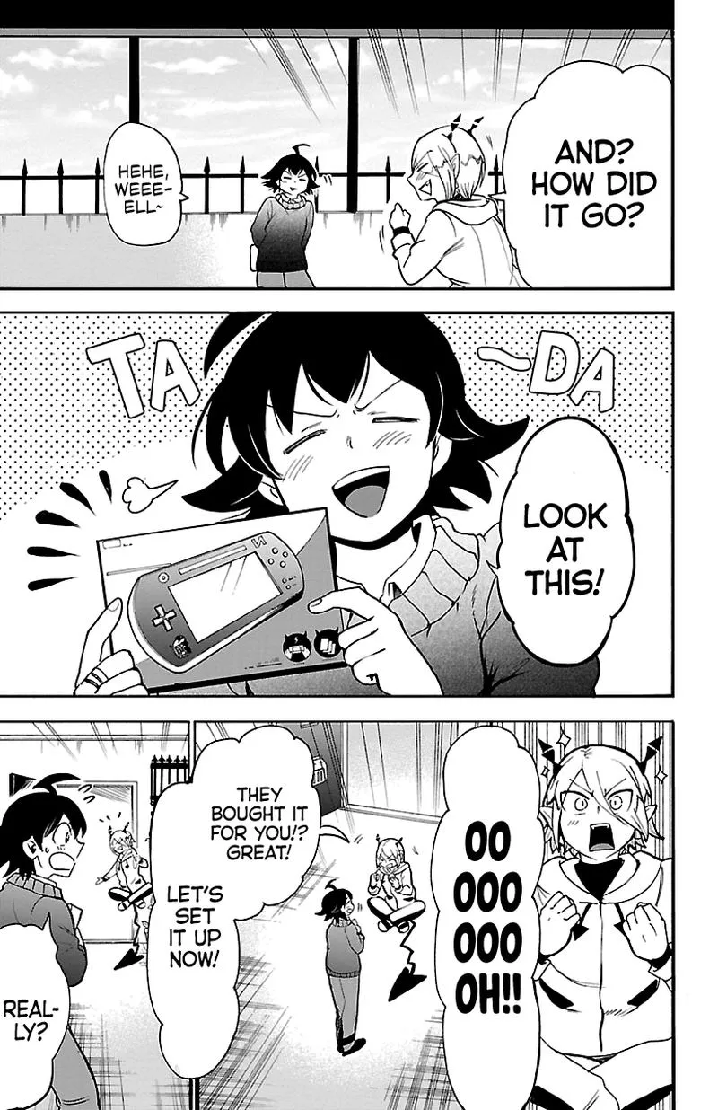 Read Mairimashita Iruma Kun EN Manga Online