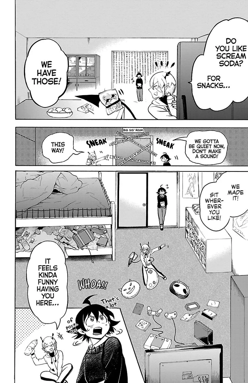 Read Mairimashita Iruma Kun EN Manga Online