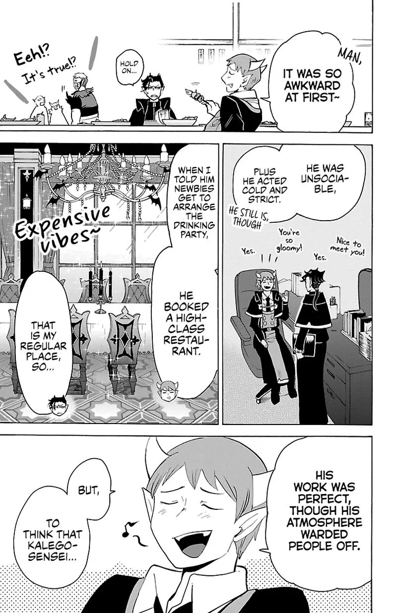 Read Mairimashita Iruma Kun EN Manga Online