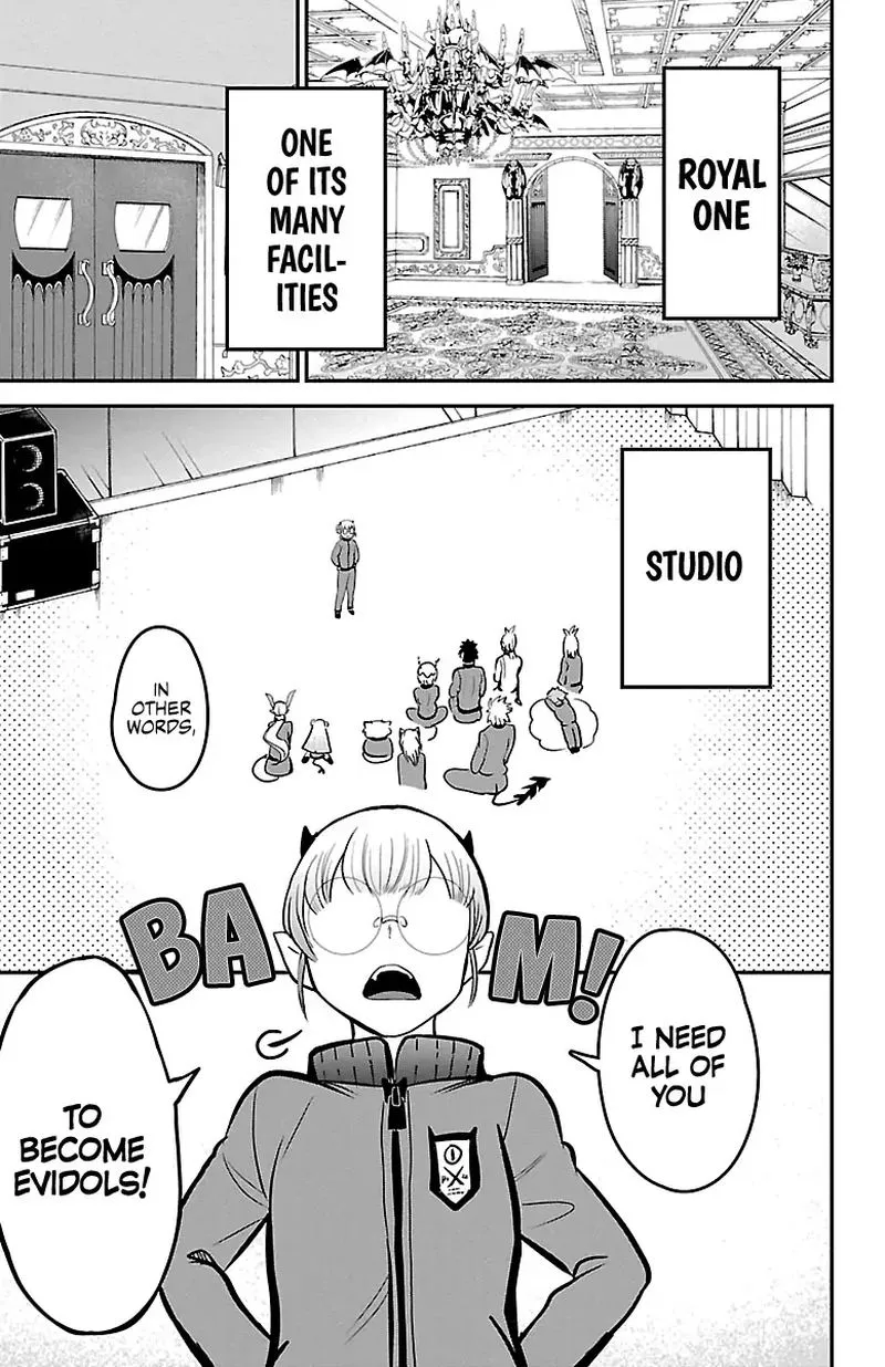 Read Mairimashita Iruma Kun EN Manga Online