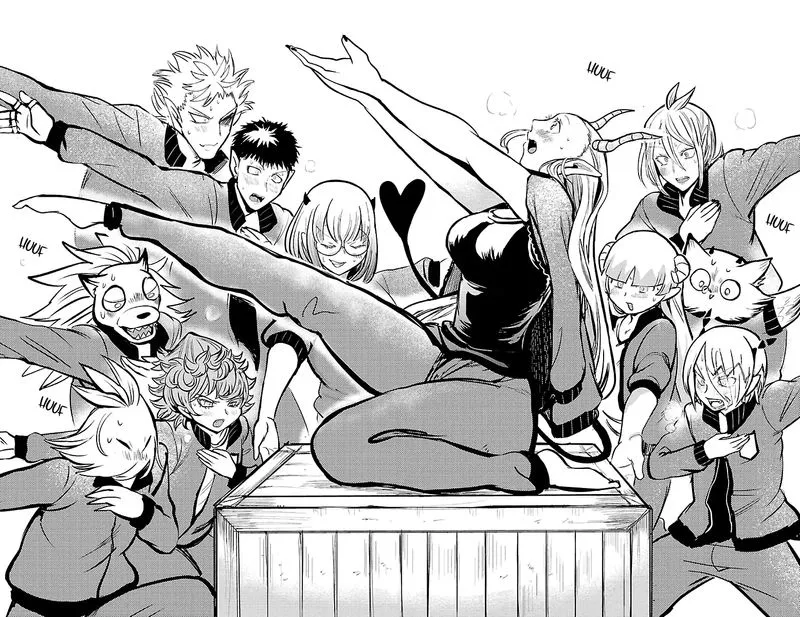 Read Mairimashita Iruma Kun EN Manga Online