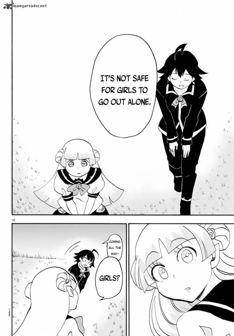 Read Mairimashita Iruma Kun EN Manga Online