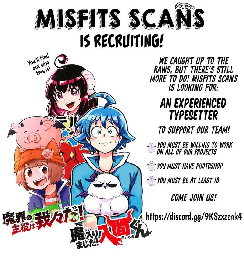 Read Mairimashita Iruma Kun EN Manga Online