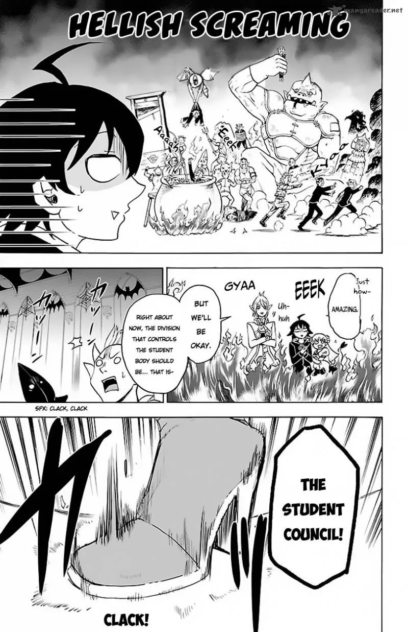 Read Mairimashita Iruma Kun EN Manga Online
