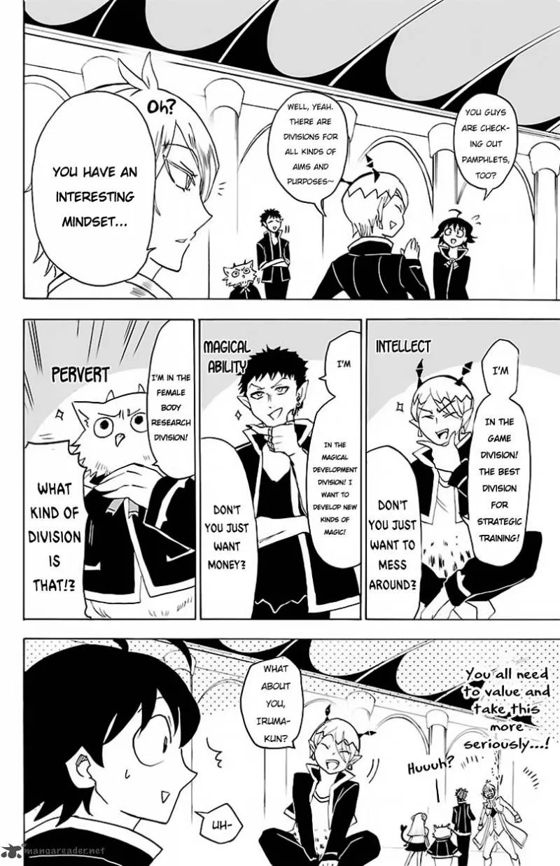 Read Mairimashita Iruma Kun EN Manga Online
