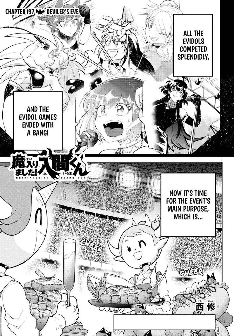 Read Mairimashita Iruma Kun EN Manga Online