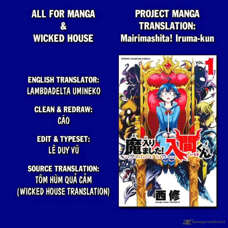 Read Mairimashita Iruma Kun EN Manga Online