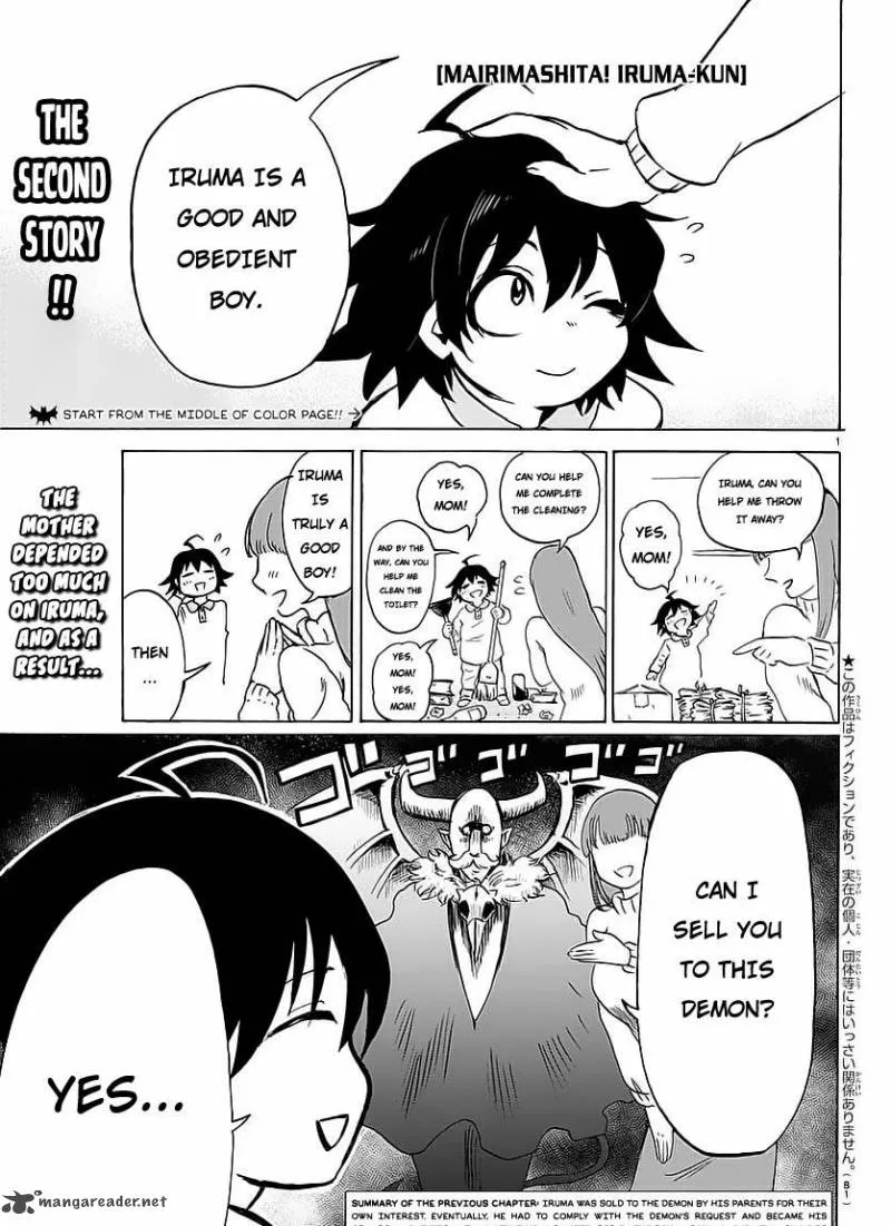 Read Mairimashita Iruma Kun EN Manga Online