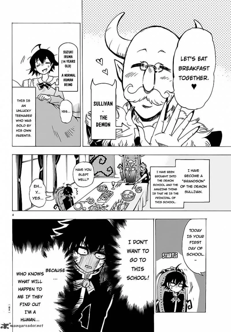 Read Mairimashita Iruma Kun EN Manga Online
