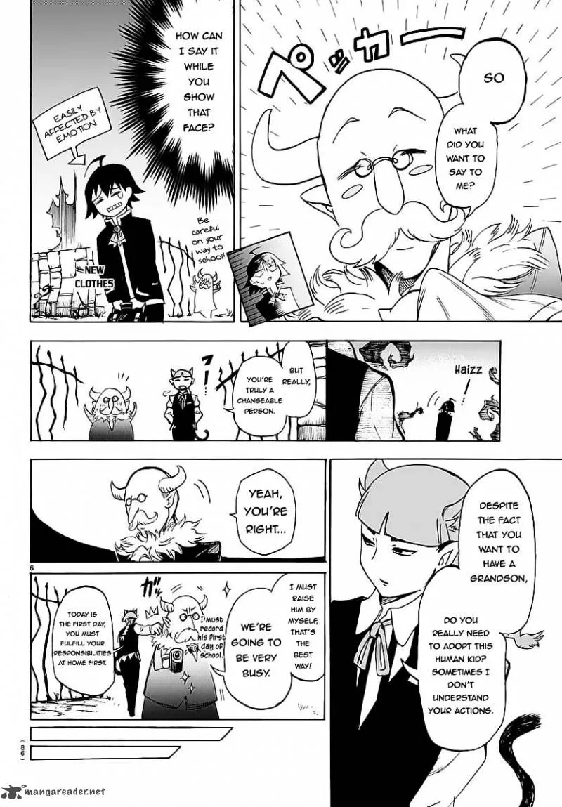Read Mairimashita Iruma Kun EN Manga Online