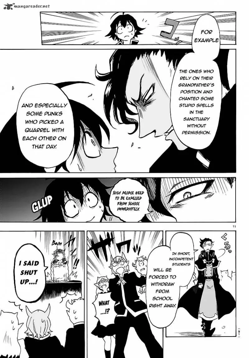 Read Mairimashita Iruma Kun EN Manga Online