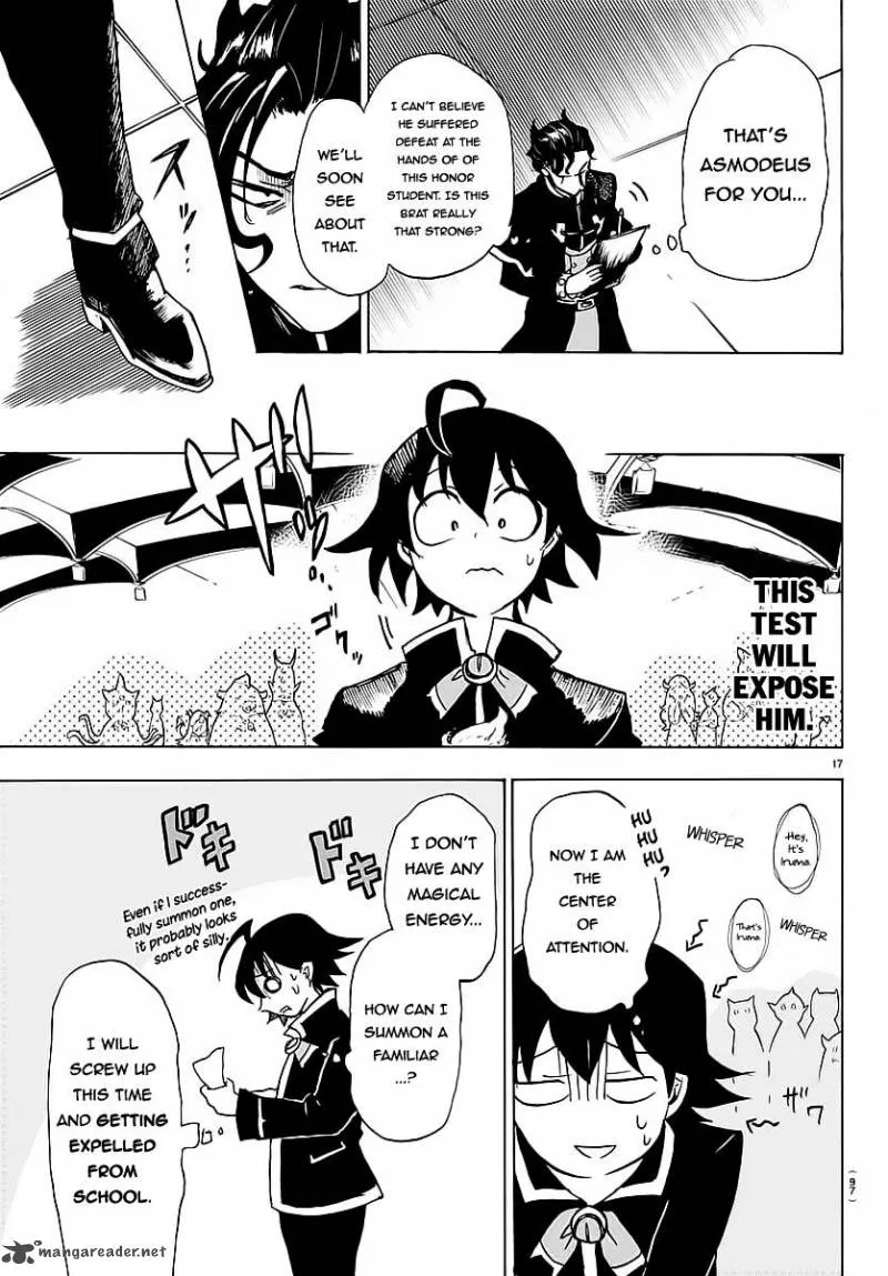 Read Mairimashita Iruma Kun EN Manga Online