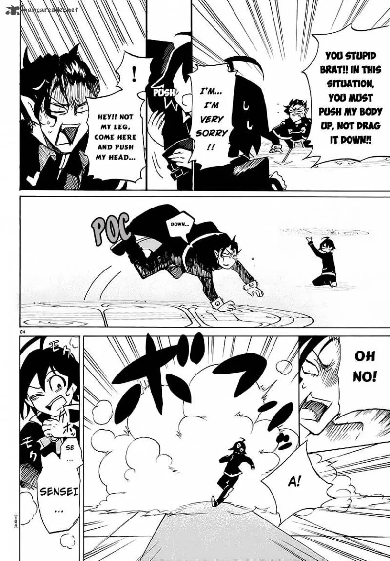 Read Mairimashita Iruma Kun EN Manga Online