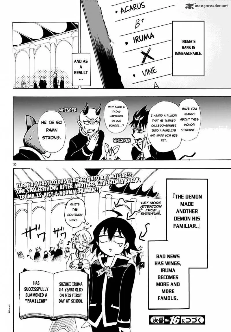 Read Mairimashita Iruma Kun EN Manga Online