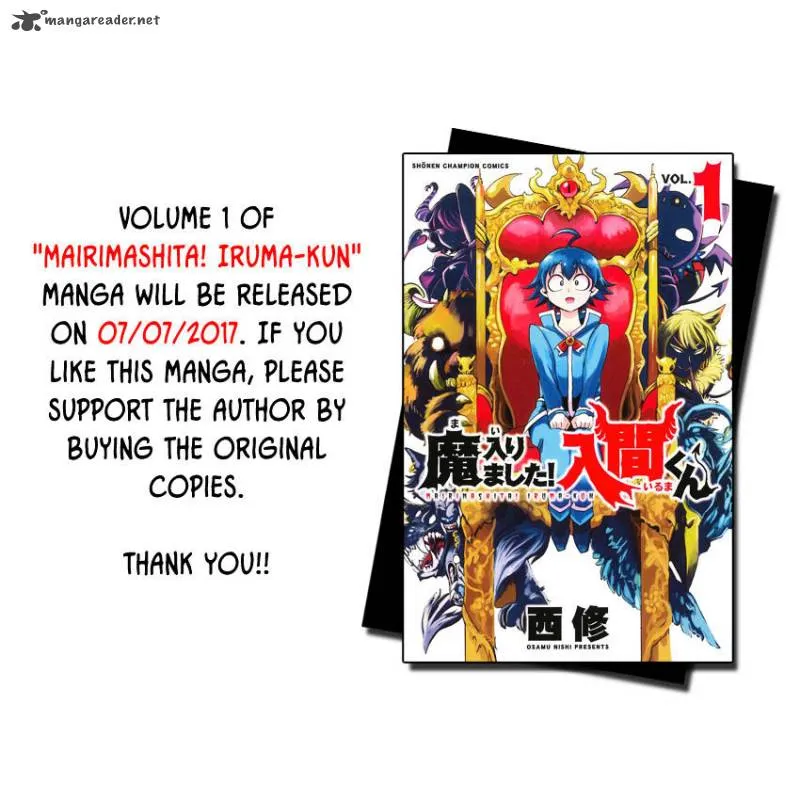 Read Mairimashita Iruma Kun EN Manga Online