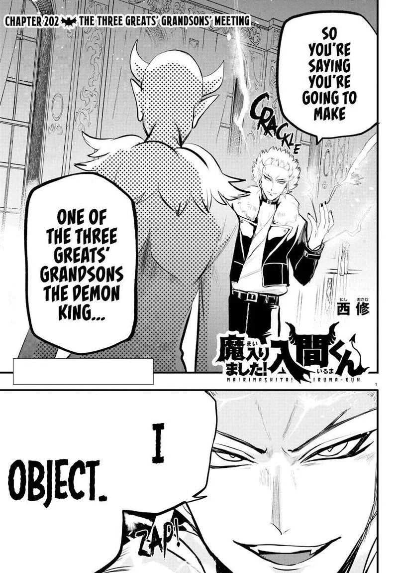 Read Mairimashita Iruma Kun EN Manga Online