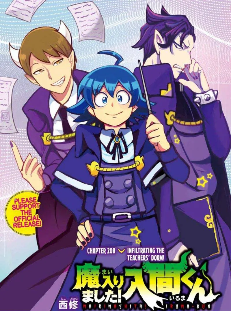 Read Mairimashita Iruma Kun EN Manga Online