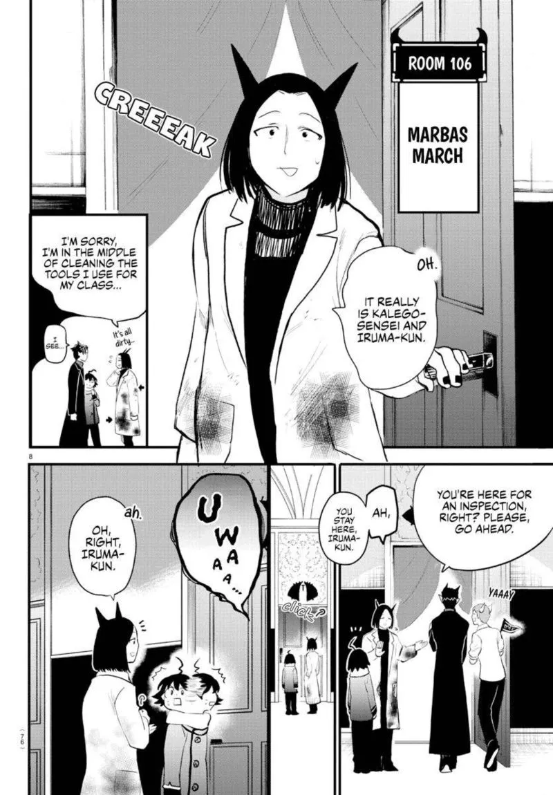 Read Mairimashita Iruma Kun EN Manga Online