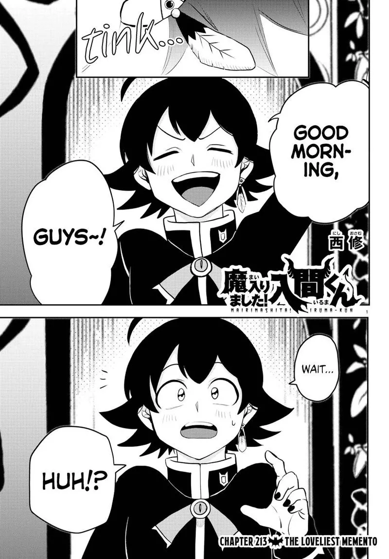 Read Mairimashita Iruma Kun EN Manga Online
