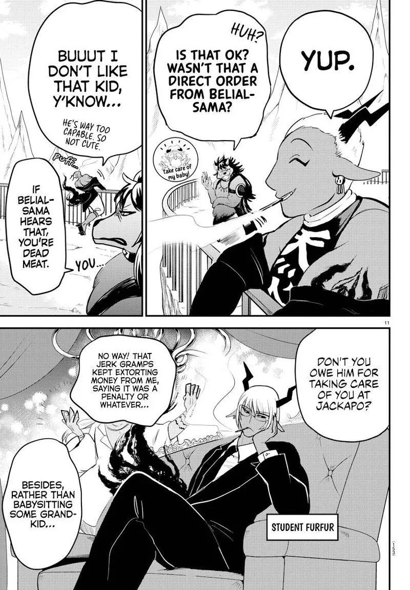 Read Mairimashita Iruma Kun EN Manga Online