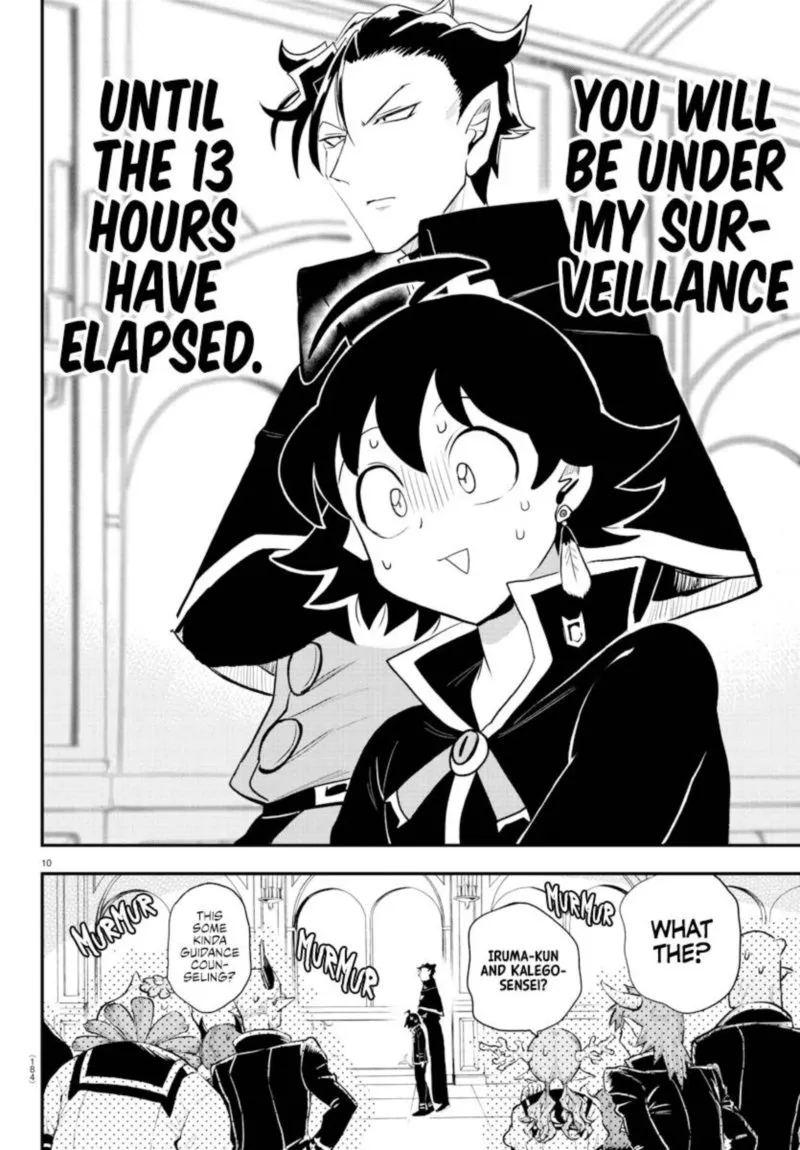 Read Mairimashita Iruma Kun EN Manga Online