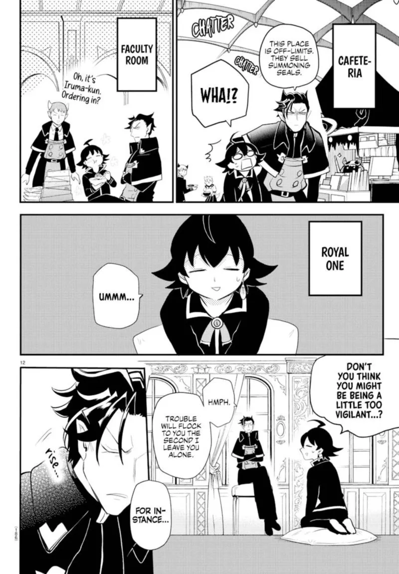 Read Mairimashita Iruma Kun EN Manga Online
