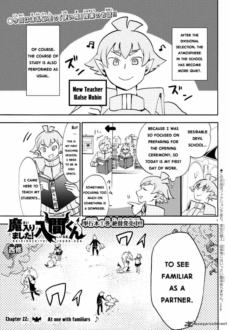 Read Mairimashita Iruma Kun EN Manga Online