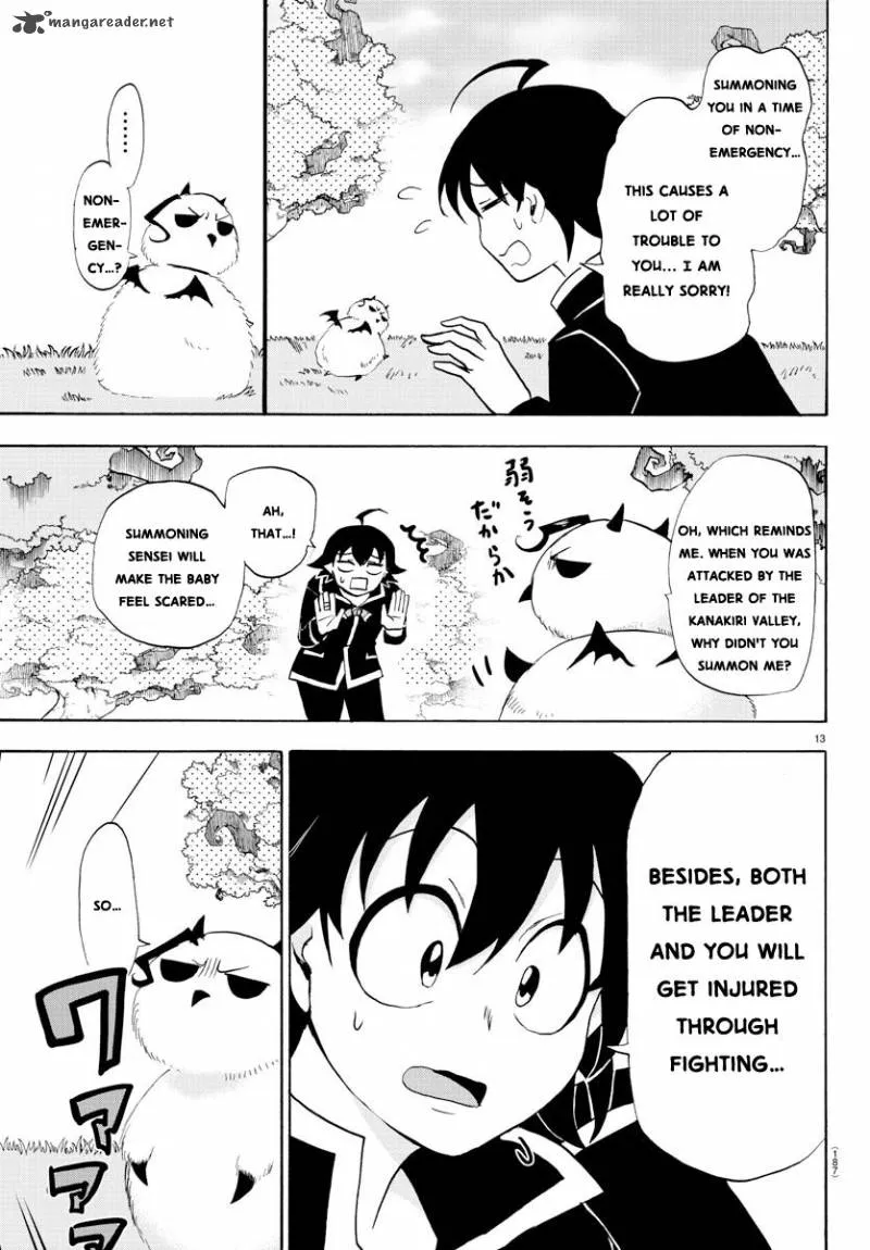 Read Mairimashita Iruma Kun EN Manga Online
