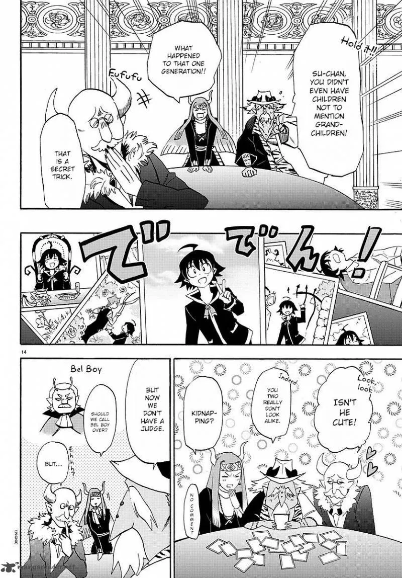 Read Mairimashita Iruma Kun EN Manga Online
