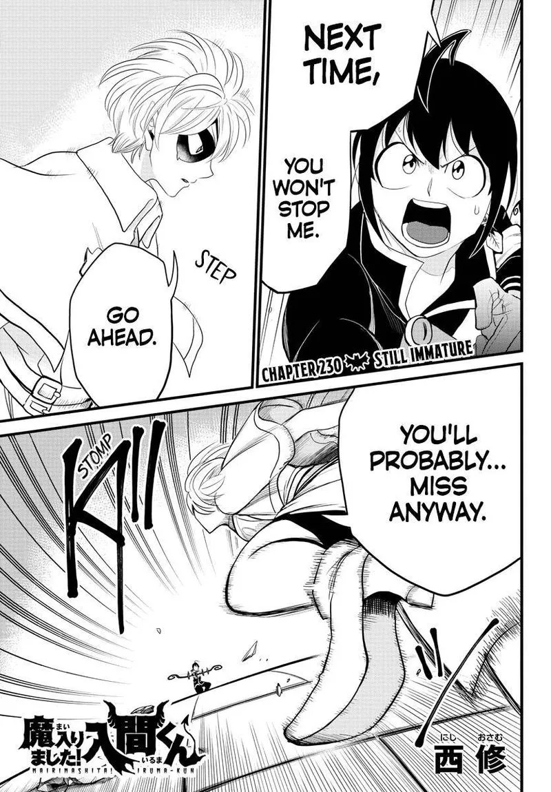 Read Mairimashita Iruma Kun EN Manga Online