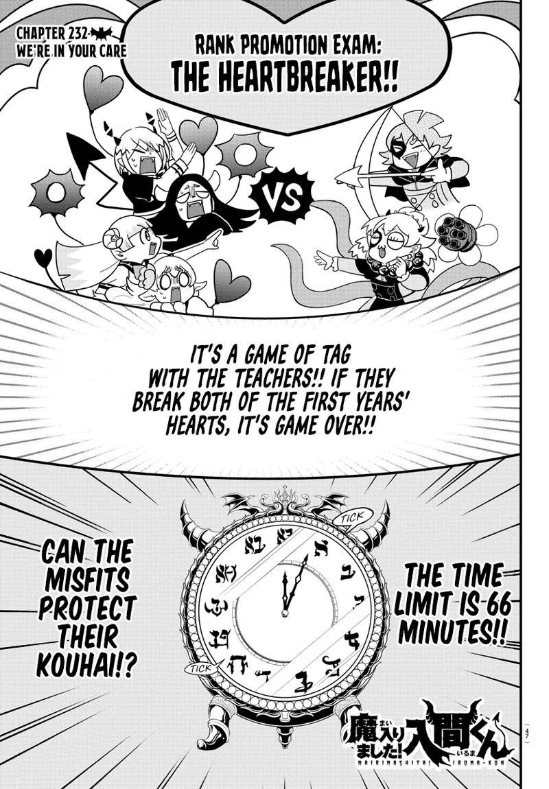 Read Mairimashita Iruma Kun EN Manga Online