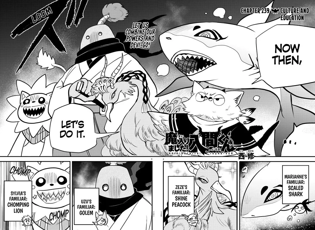 Read Mairimashita Iruma Kun EN Manga Online