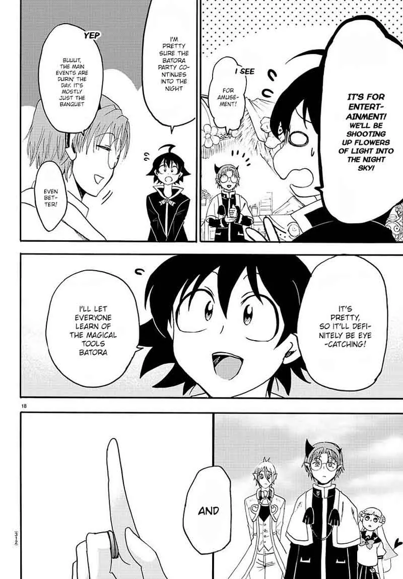 Read Mairimashita Iruma Kun EN Manga Online