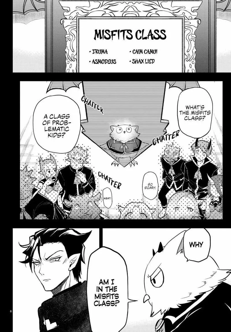 Read Mairimashita Iruma Kun EN Manga Online