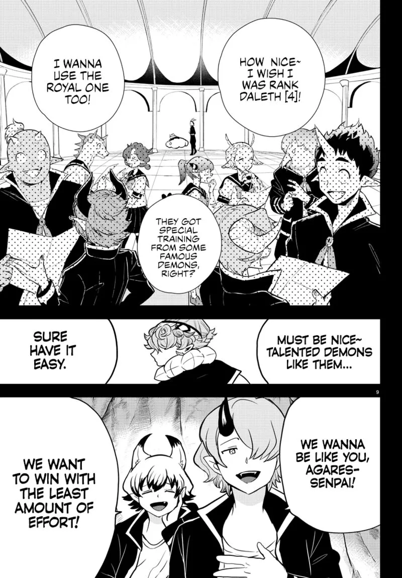 Read Mairimashita Iruma Kun EN Manga Online
