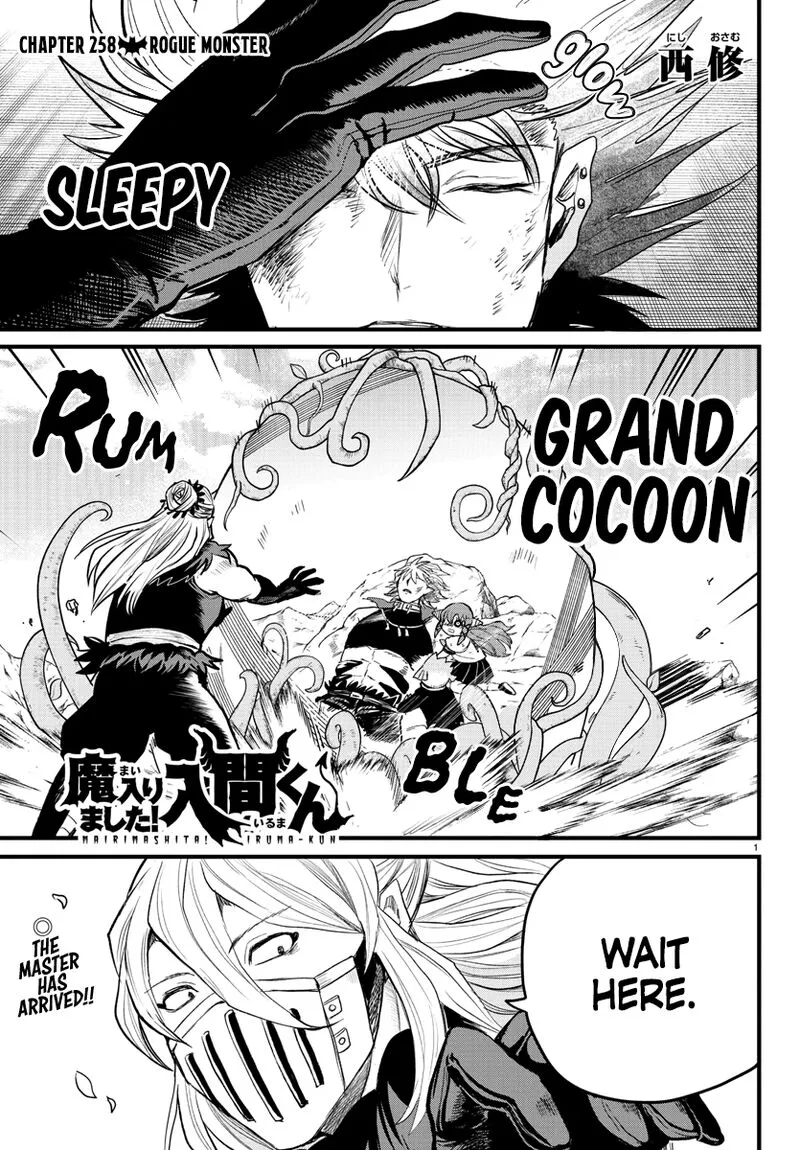 Read Mairimashita Iruma Kun EN Manga Online
