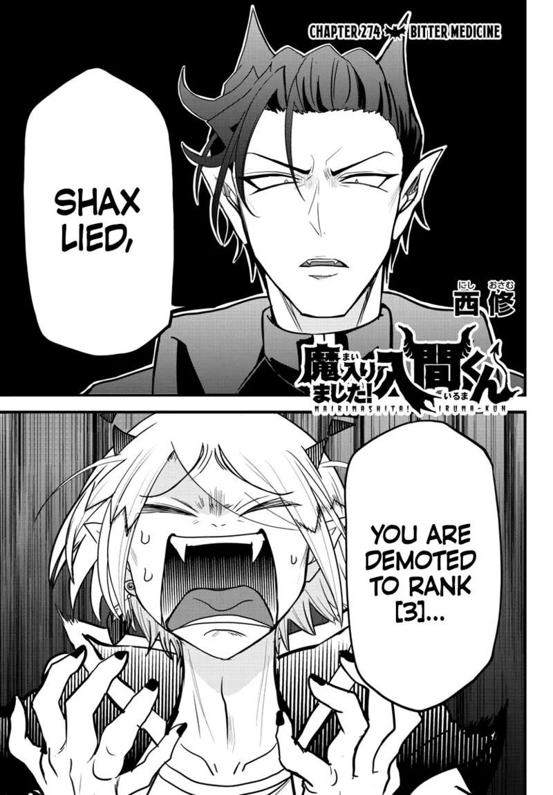 Read Mairimashita Iruma Kun EN Manga Online