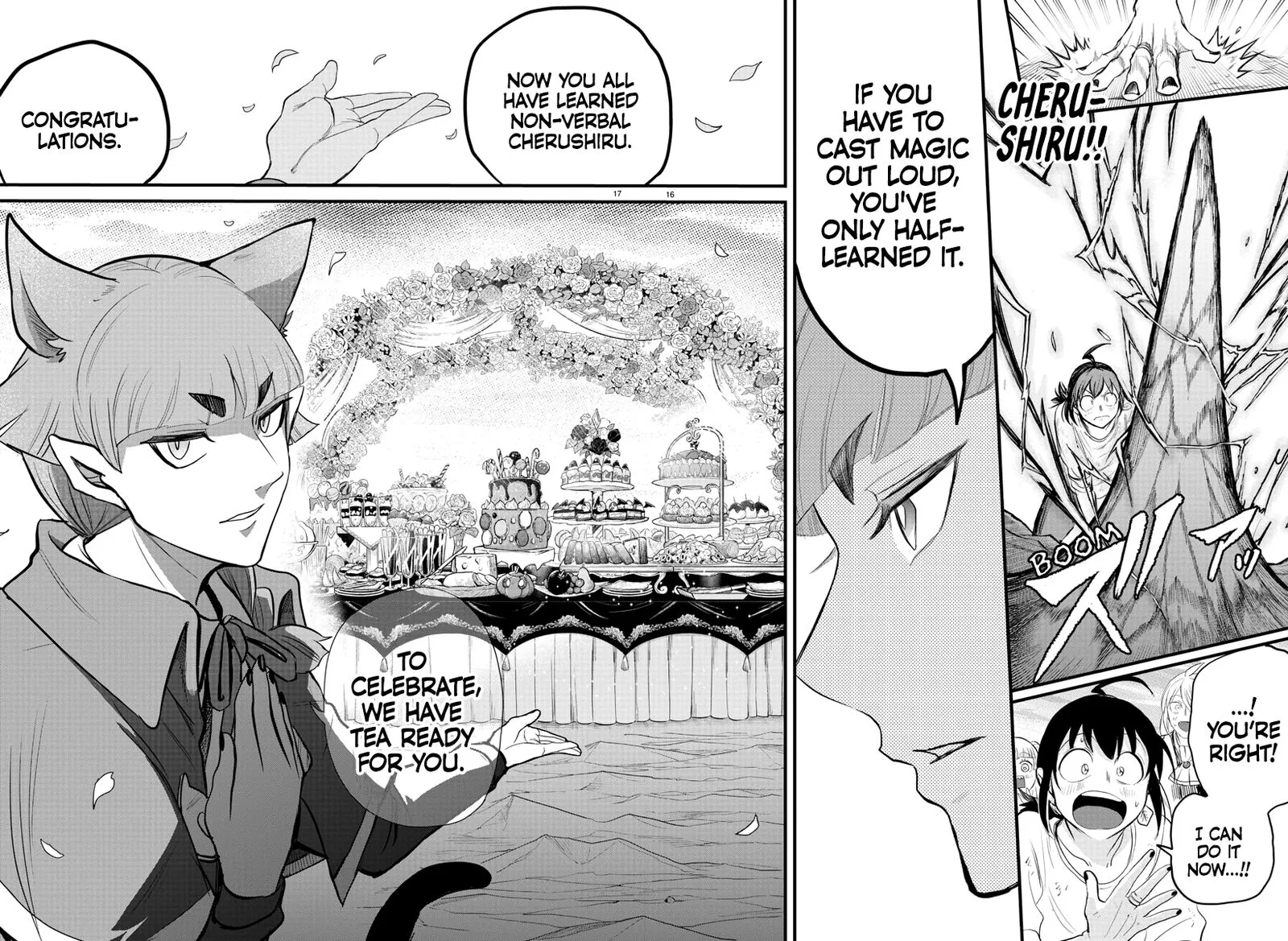 Read Mairimashita Iruma Kun EN Manga Online