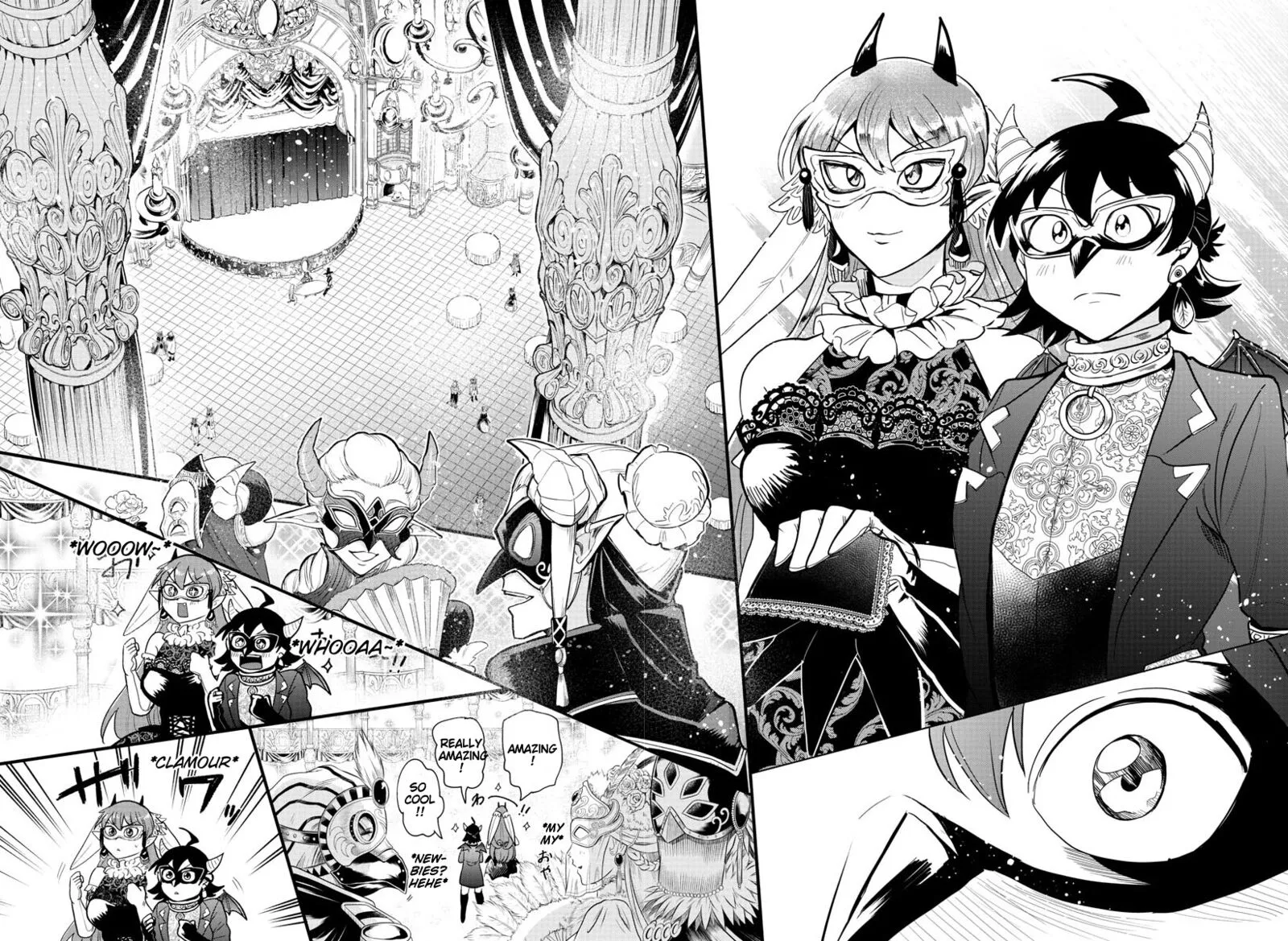 Read Mairimashita Iruma Kun EN Manga Online