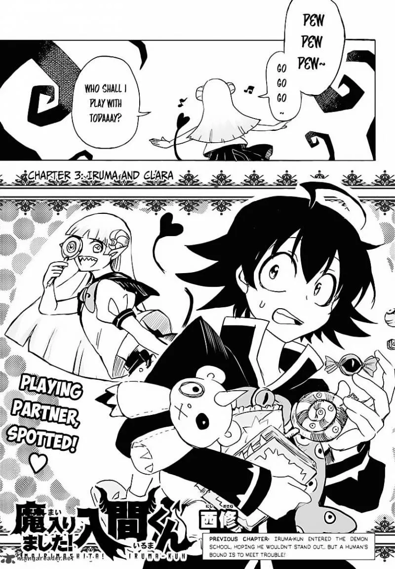 Read Mairimashita Iruma Kun EN Manga Online